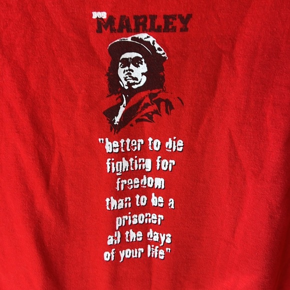 Vintage Bob Marley T-shirt, Size 2X - Picture 4 of 6
